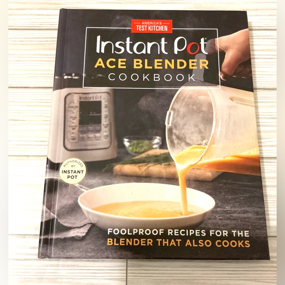 Ace Blender Cookbook